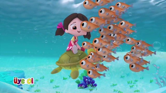 çizgi film - NİLOYA - BALIKLAR ŞEKİL ŞEKİL (şarkı)