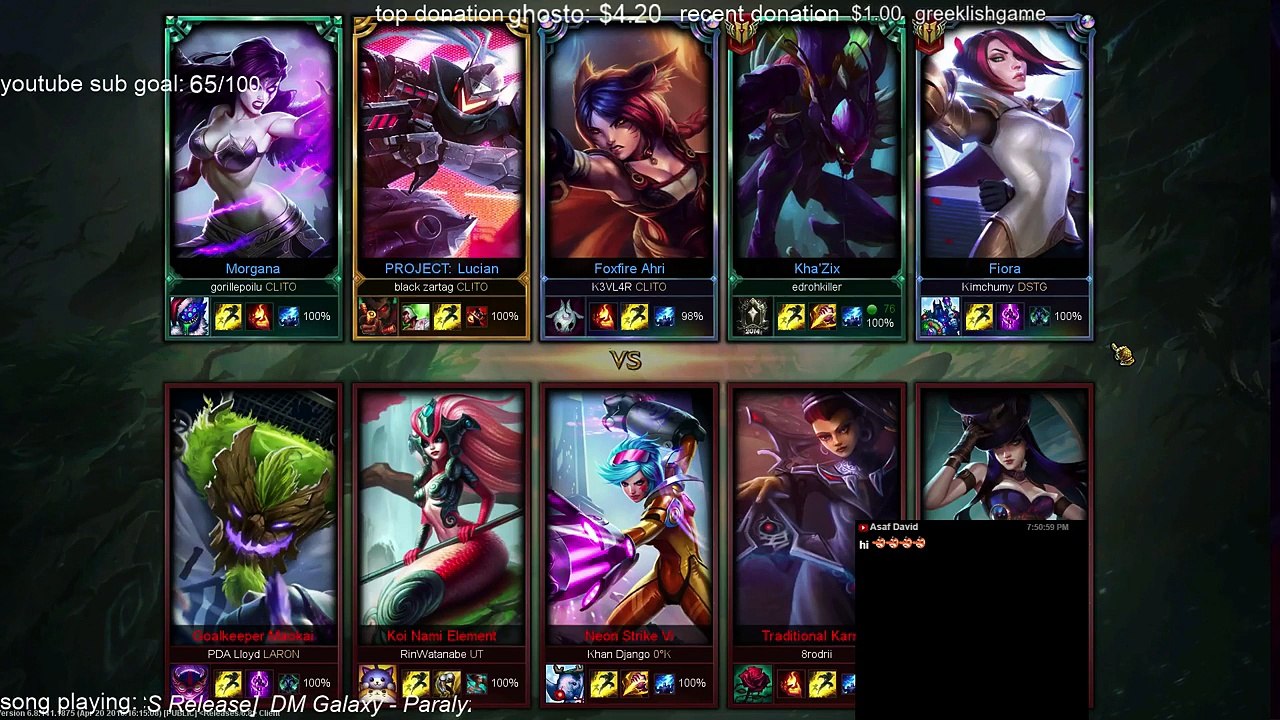 League of Legends euw  diamond 5 jungle time to learn kha'zix :) (80)