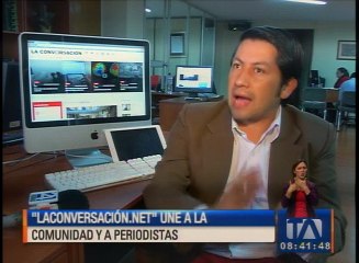 "La conversación punto net" une a la comunidad y a periodistas