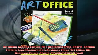 READ book  Art Office Second Edition 80 Business Forms Charts Sample Letters Legal Documents   FREE BOOOK ONLINE