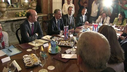 Canciller cubano visita Cuba por primera vez desde 1959