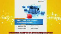 EBOOK ONLINE  Quick Guide to SAP COPA Profitability Analysis  FREE BOOOK ONLINE
