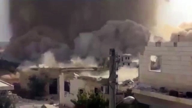 Breaking UFO Attacks, Destroys Taliban Camp in Afghanistan UFO Attack Caught On Camera