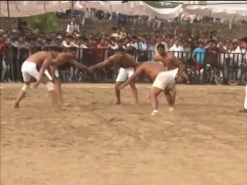 Pakistan Vs India New Kabaddi Match in Pakistan Asia Cup May 2016