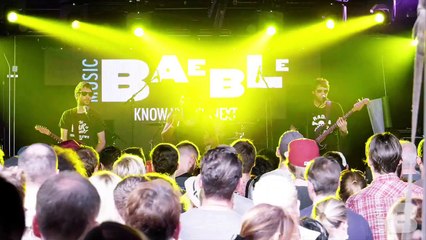 The Heavy perform _Since You Been Gone_ at The Baeble Bounce House