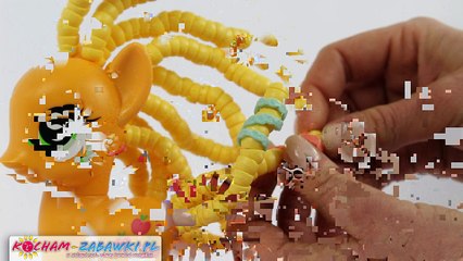 Hasbro - My Little Pony - Stwórz Applejack Szaloną Fryzurę! - B3603 B5418 - Recenzja