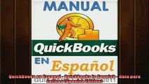FREE DOWNLOAD  QuickBooks en Espanol  QuickBooks in Spanish  Guia para Latinos Spanish Edition  BOOK ONLINE