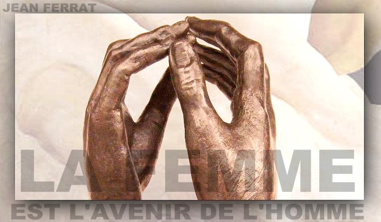 La femme est l'avenir de l'homme. Jean Ferrat   La guitare des copains d'accord's
