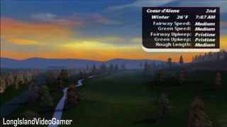 Panlong PS2 to HDMI Adapter Test: Tiger Woods PGA Tour 2005