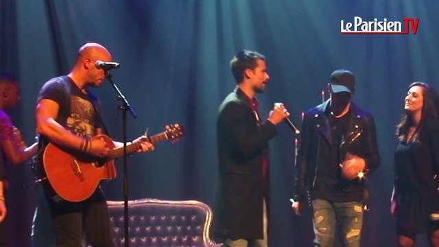 Les 3 Mousquetaires présentent leur album au public