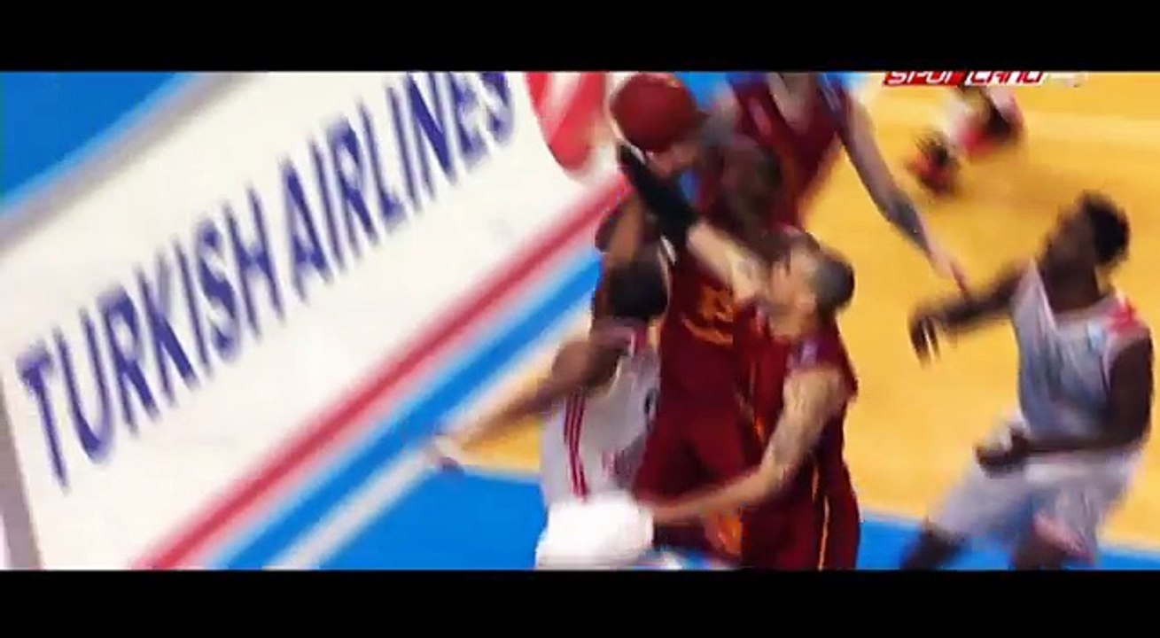 GSTV | Galatasaray Odeabank'ın Eurocup Zaferi Klibi