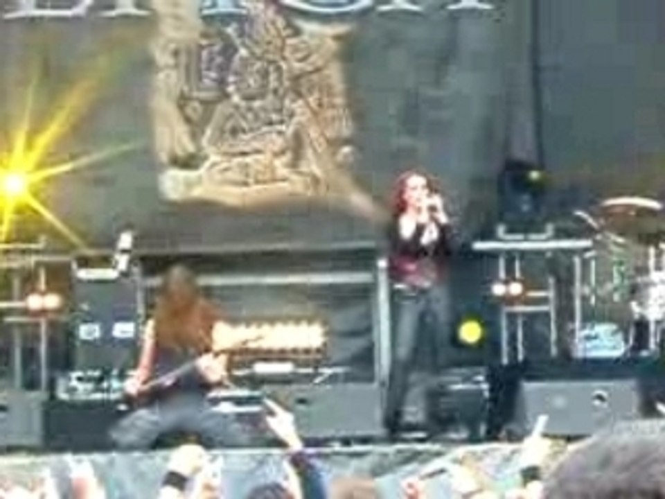 EPICA Seif al Din (live) HELLFEST 2007