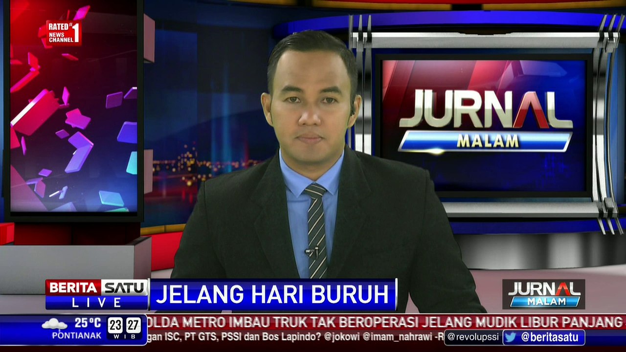 Polda Metro Gelar Apel Kesiapan Pengamanan Hari Buruh