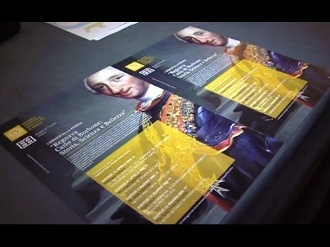 Napoli - Carlo di Borbone, celebrazioni per il tricentenario (28.04.16)