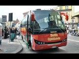 Napoli - Un bus navetta Palazzo Reale-Capodimonte (28.04.16)