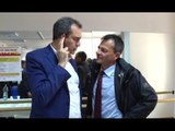 Napoli - De Magistris incontra Fassina e scrive Mattarella su caso Renzi (28.04.16)