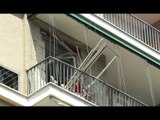 Napoli - Esplosione in appartamento a Soccavo, un ferito (27.04.16)