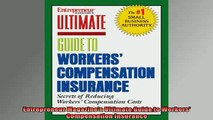 READ book  Entrepreneur Magazines Ultimate Guide to Workers Compensation Insurance Full EBook