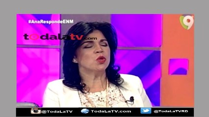 DR. ANA SIMO HABLA DE TRIÁNGULO AMOROSO - ESTA NOCHE MARIASELA - VIDEO
