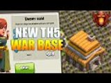 Clash Of Clans - New update - NEW TOWN HALL 5 TH 5 WAR BASE ANTI GIANT WIZARD HEALER