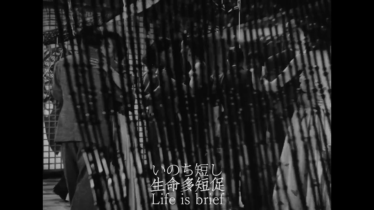 ゴンドラの唄 / 船歌 / The Gondola Song (Ikiru 黒澤明)