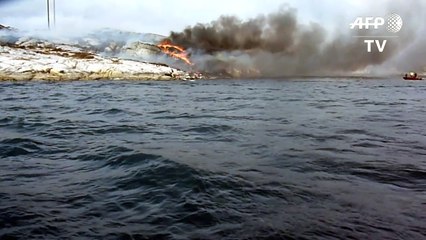 Fatal helicopter crash off Norway coast