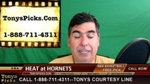 Charlotte Hornets vs. Miami Heat Free Pick Prediction Game 6 NBA Pro Basketball Playoffs Odds