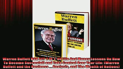 FREE PDF  Warren Buffett BOX SET 2 IN 1 40 Life And Money Lessons On How To Become Succesfull and  FREE BOOOK ONLINE