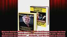 FREE PDF  Warren Buffett BOX SET 2 IN 1 40 Life And Money Lessons On How To Become Succesfull and  FREE BOOOK ONLINE