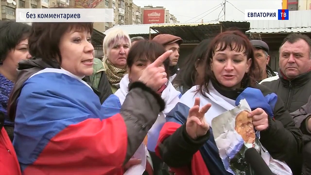 Снос рынка в Евпатории: Получается, что мы прибежали к другим фашистам! [01.02.2016]