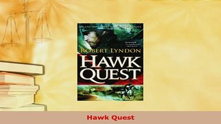 PDF  Hawk Quest Free Books