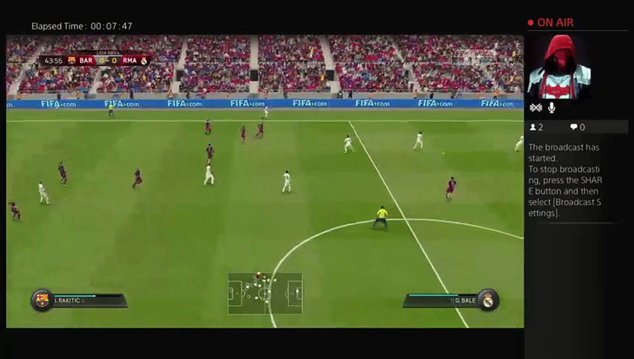 Rohotoz12's Live PS4 Broadcast