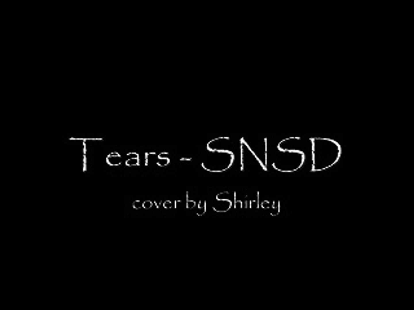 [AUDIO] 그대를 부르면_소녀시대_cover by Shirley