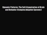 [Read book] Dynamic Patterns: The Self-Organization of Brain and Behavior (Complex Adaptive