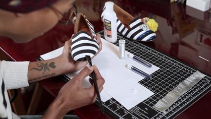 BALLERINES CUSTOMISEES