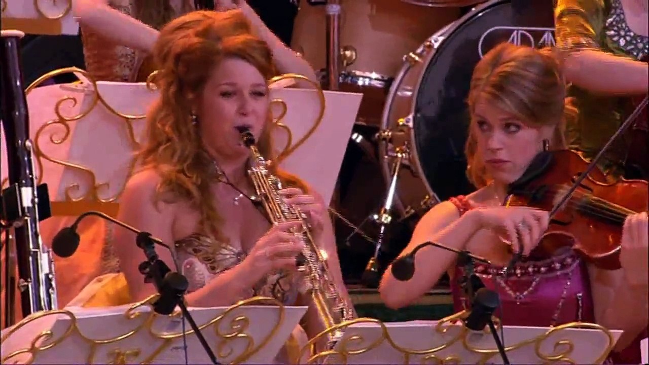 Andre Rieu - Fliegermarsch, Clavelitos, Irish washerwoman, Chiantilied