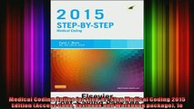 READ book  Medical Coding Online for StepbyStep Medical Coding 2015 Edition Access Code Textbook Full Free