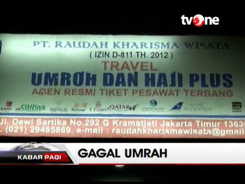 Gagal Berangkat Umrah, Puluhan Orang Geruduk Kantor Travel