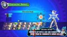 Frost (Universe 6) Emperor Frost First Form Mod! Dragon Ball Xenoverse Mods