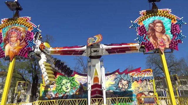 Foire Attractive de Nancy 2016 / Final de la 677e édition