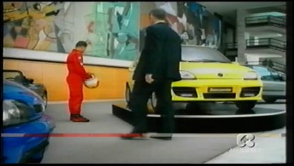 fiat seicento spot con michael schumacher (2001)