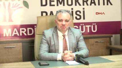 Mardin Hdp'li Bilgen: Amaç Hdp'yi Meclisten Atmak