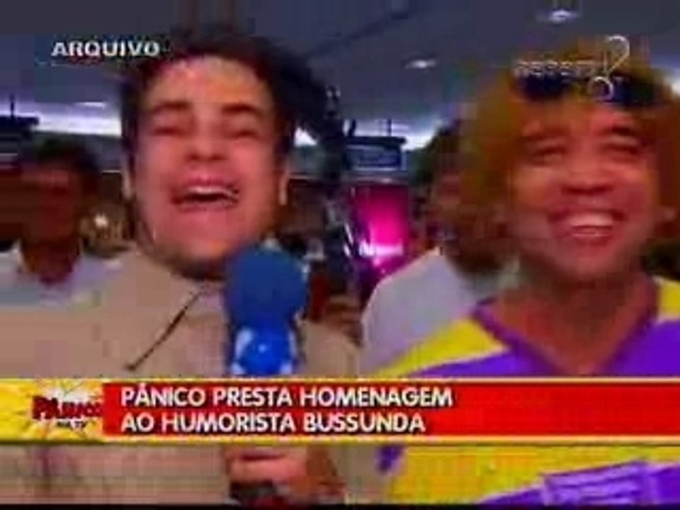 Homenagem ao bussunda