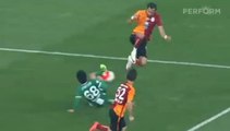 Tomas Sivok  Goal HD Bursaspor 1 - 0 Galatasaray - 29-4-2016