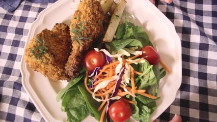 Southern Style Buttermilk Ranch Baked Chicken