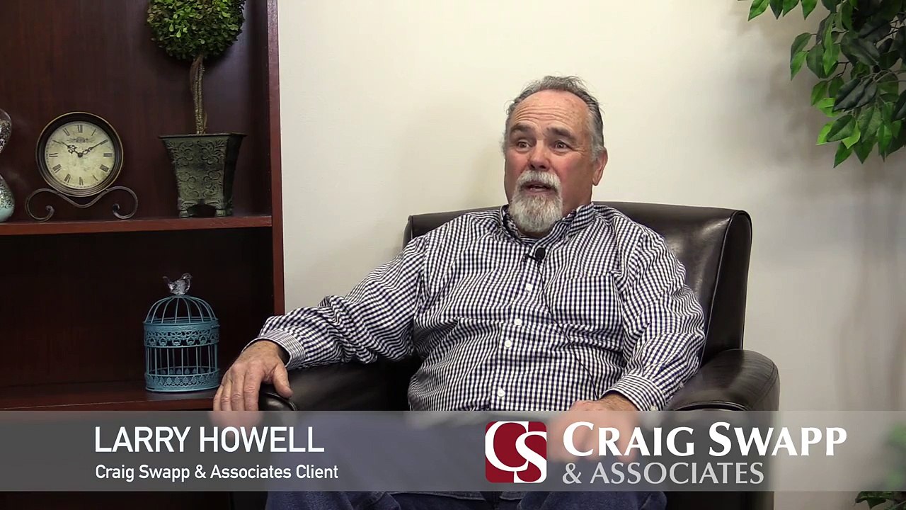 Larry H. on his Utah Car Accident Attorney Case