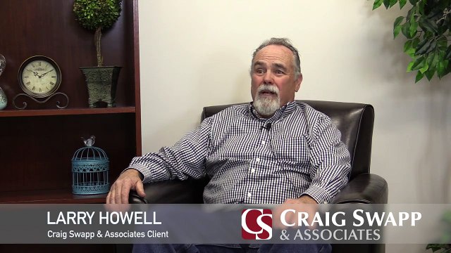 Larry H. on his Utah Car Accident Attorney Case