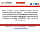 Mobile SEO Marketing - Blend Mobile Marketing  with Internet Marketing