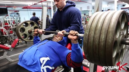 KAI GREENE – CHEST WORKOUT JANUARY 2016