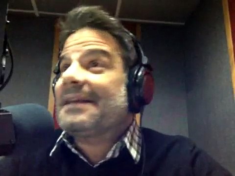Así fue como Luis Chataing se despidió en su último programa en la Mega